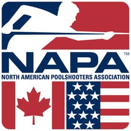 Official North American Poolshooters Association logo